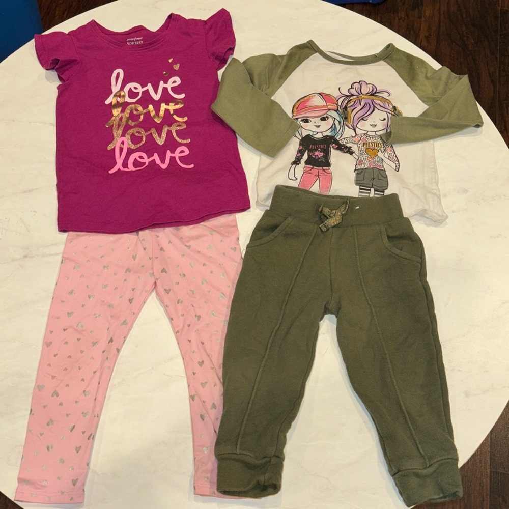 Various 2T pieces